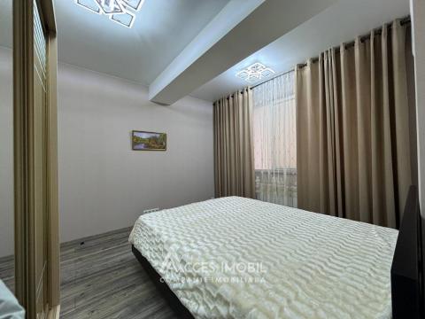 Chirie! Bloc Nou! Telecentru, str. Sprâncenoaia, 2 camere + living! Euroreparație!: 10