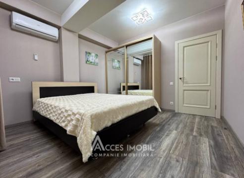 Chirie! Bloc Nou! Telecentru, str. Sprâncenoaia, 2 camere + living! Euroreparație!: 12