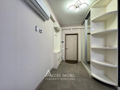 Chirie! Bloc Nou! Telecentru, str. Sprâncenoaia, 2 camere + living! Euroreparație!: 17