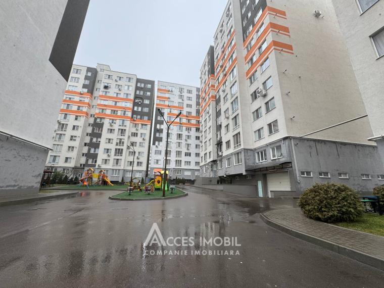 Chirie! Bloc Nou! Telecentru, str. Sprâncenoaia, 2 camere + living! Euroreparație!: 18