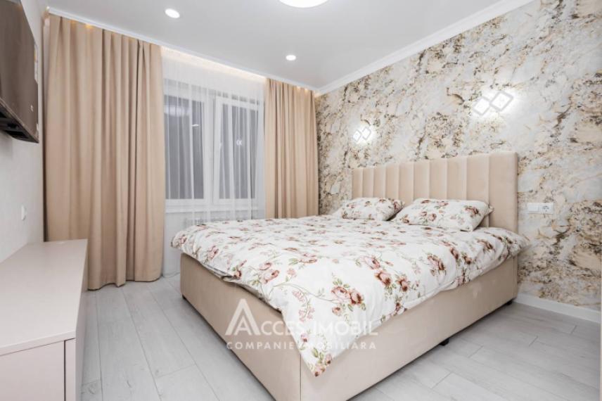 Botanica, str. Independenței, 2 camere + living. Euroreparație!: 3