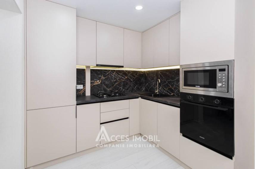 Botanica, str. Independenței, 2 camere + living. Euroreparație!: 4