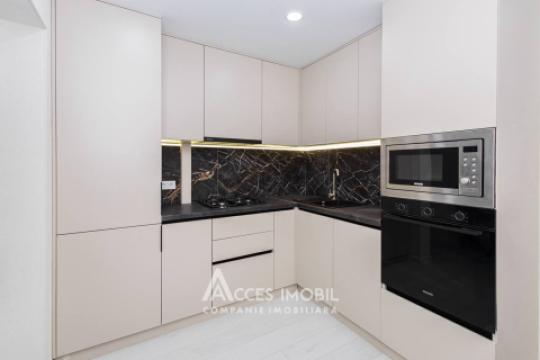 Botanica, str. Independenței, 2 camere + living. Euroreparație!: 4