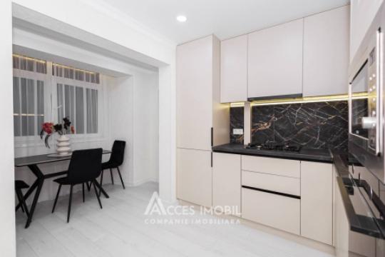 Botanica, str. Independenței, 2 camere + living. Euroreparație!: 5