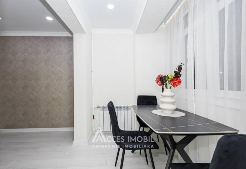 Botanica, str. Independenței, 2 camere + living. Euroreparație!: 6