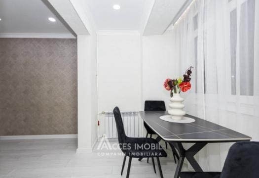 Botanica, str. Independenței, 2 camere + living. Euroreparație!: 6