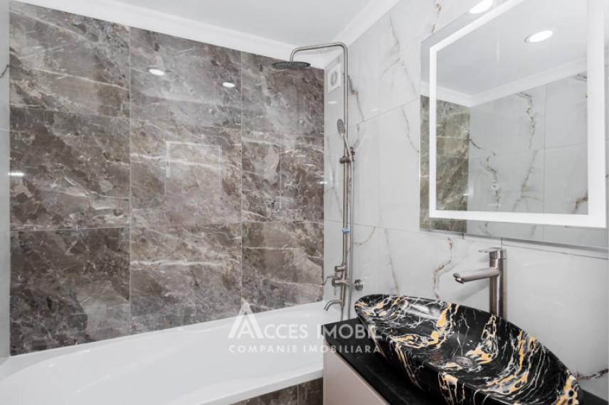 Botanica, str. Independenței, 2 camere + living. Euroreparație!: 7