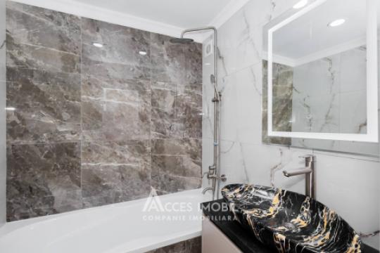 Botanica, str. Independenței, 2 camere + living. Euroreparație!: 7