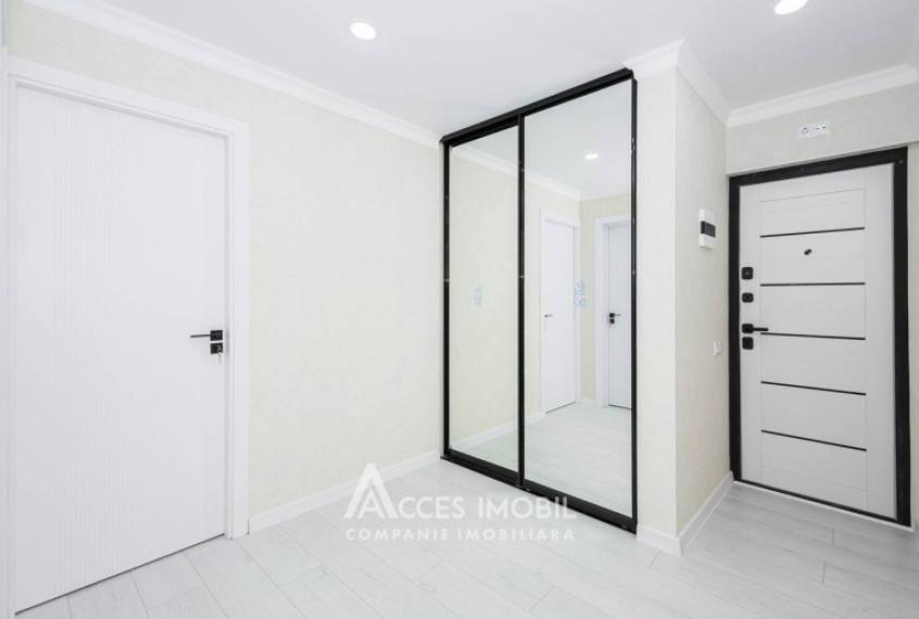 Botanica, str. Independenței, 2 camere + living. Euroreparație!: 8