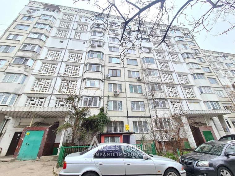 Botanica, str. Independenței, 2 camere + living. Euroreparație!: 9