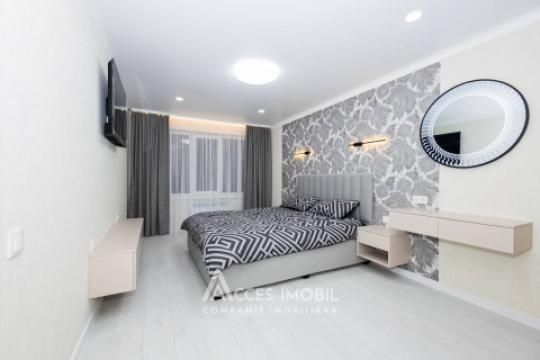 Botanica, bd. Cuza Vodă, 3 camere. Seria MS! De mijloc! Euroreparație!: 2