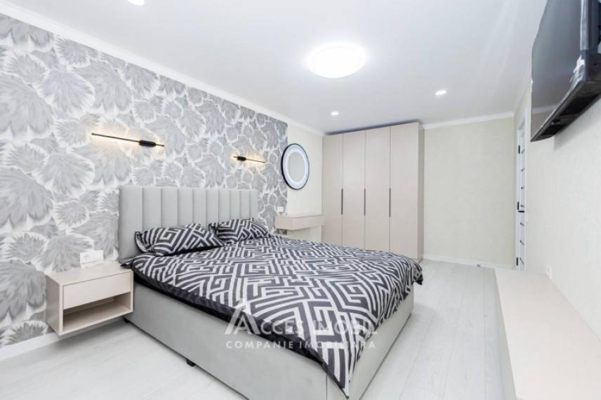 Botanica, bd. Cuza Vodă, 3 camere. Seria MS! De mijloc! Euroreparație!: 3