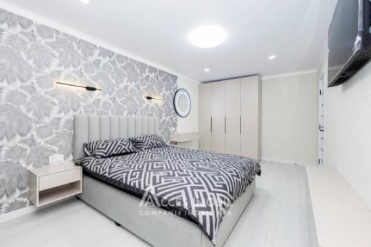 Botanica, bd. Cuza Vodă, 3 camere. Seria MS! De mijloc! Euroreparație!: 3