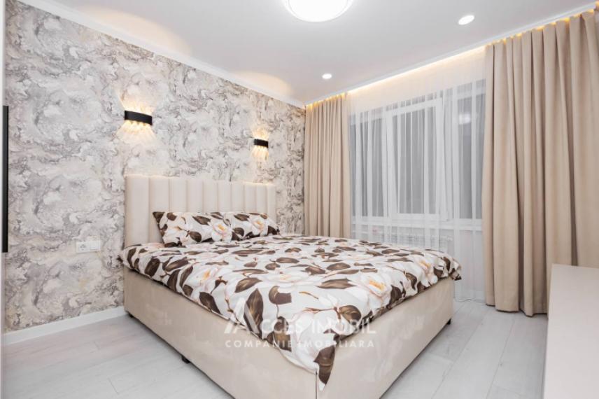 Botanica, bd. Cuza Vodă, 3 camere. Seria MS! De mijloc! Euroreparație!: 4