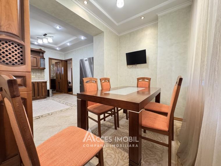 Chirie! bd. Dimitrie Cantemir, Centru, 2 camere + living. Euroreparație! De mijloc!: 4