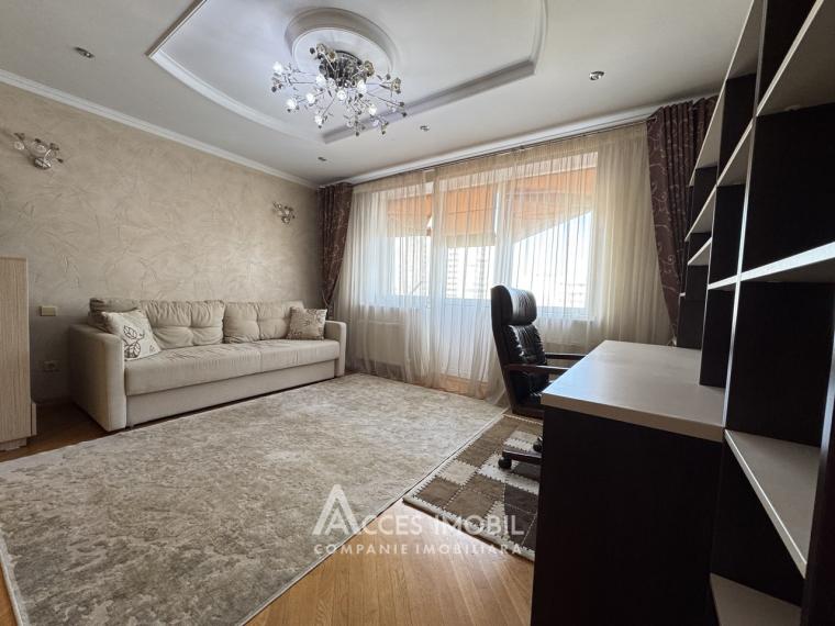 Chirie! bd. Dimitrie Cantemir, Centru, 2 camere + living. Euroreparație! De mijloc!: 10