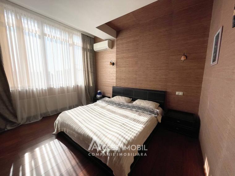 Chirie! Bloc Nou! Botanica, bd. Trăian, 2 camere. Terasă + Priveliște Panoramică! Euroreparație!: 0