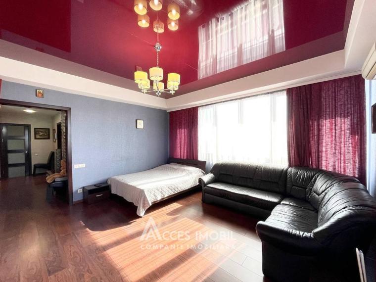 Chirie! Bloc Nou! Botanica, bd. Trăian, 2 camere. Terasă + Priveliște Panoramică! Euroreparație!: 6