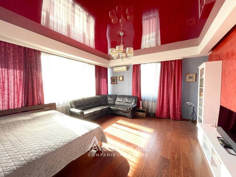 Chirie! Bloc Nou! Botanica, bd. Trăian, 2 camere. Terasă + Priveliște Panoramică! Euroreparație!: 7