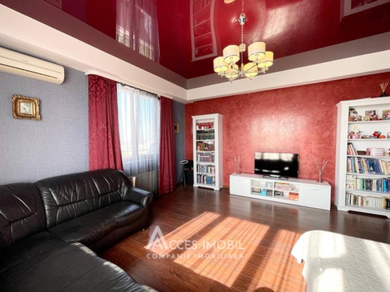 Chirie! Bloc Nou! Botanica, bd. Trăian, 2 camere. Terasă + Priveliște Panoramică! Euroreparație!: 8