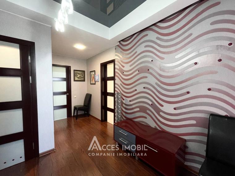 Chirie! Bloc Nou! Botanica, bd. Trăian, 2 camere. Terasă + Priveliște Panoramică! Euroreparație!: 9