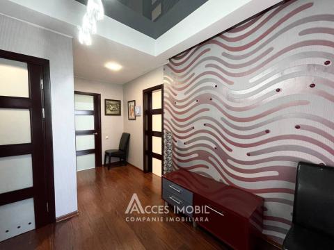 Chirie! Bloc Nou! Botanica, bd. Trăian, 2 camere. Terasă + Priveliște Panoramică! Euroreparație!: 9