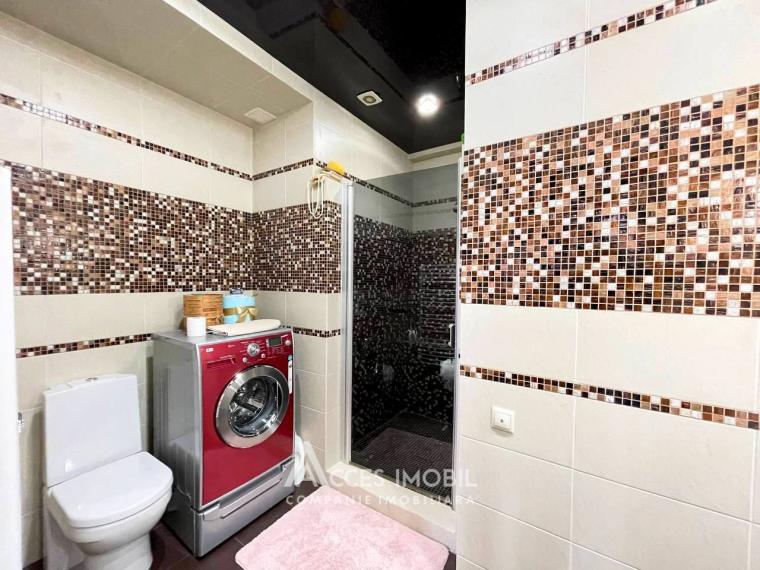 Chirie! Bloc Nou! Botanica, bd. Trăian, 2 camere. Terasă + Priveliște Panoramică! Euroreparație!: 10