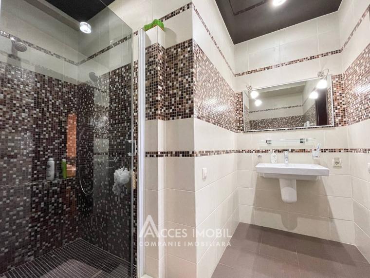 Chirie! Bloc Nou! Botanica, bd. Trăian, 2 camere. Terasă + Priveliște Panoramică! Euroreparație!: 11