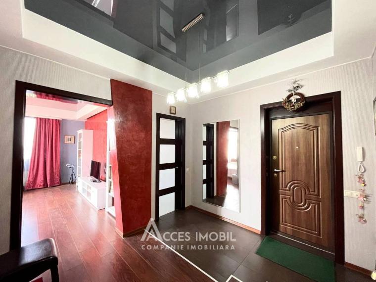 Chirie! Bloc Nou! Botanica, bd. Trăian, 2 camere. Terasă + Priveliște Panoramică! Euroreparație!: 12