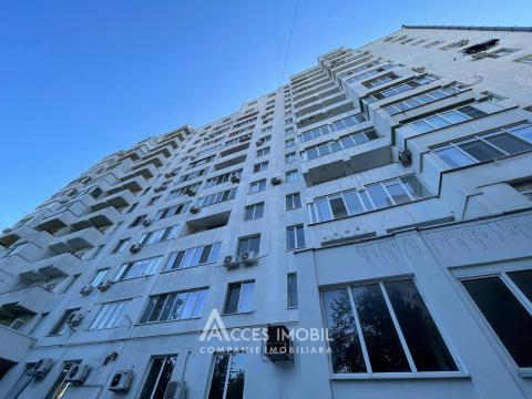 Chirie! Bloc Nou! Botanica, bd. Trăian, 2 camere. Terasă + Priveliște Panoramică! Euroreparație!: 13