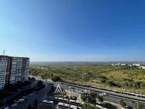 Chirie! Bloc Nou! Botanica, bd. Trăian, 2 camere. Terasă + Priveliște Panoramică! Euroreparație!: 16
