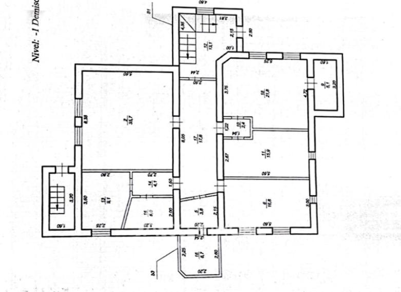 Spațiu Comercial 780m2! Centru, str. Alexei Șciusev!: 13