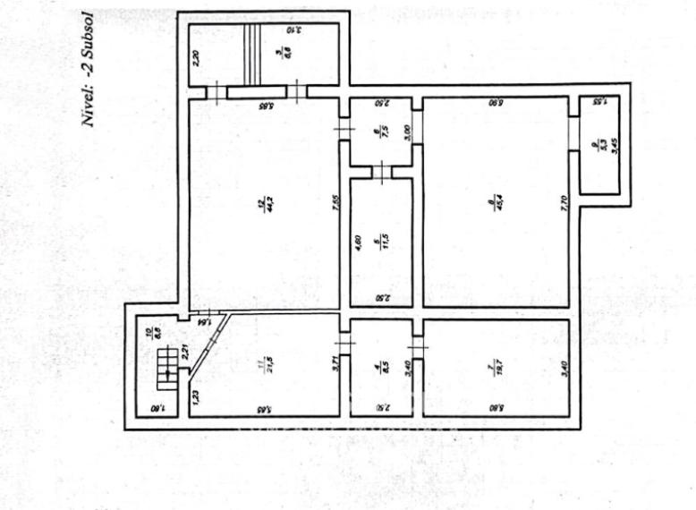 Spațiu Comercial 780m2! Centru, str. Alexei Șciusev!: 14