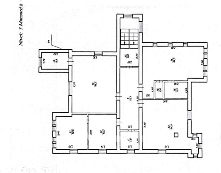 Spațiu Comercial 780m2! Centru, str. Alexei Șciusev!: 15
