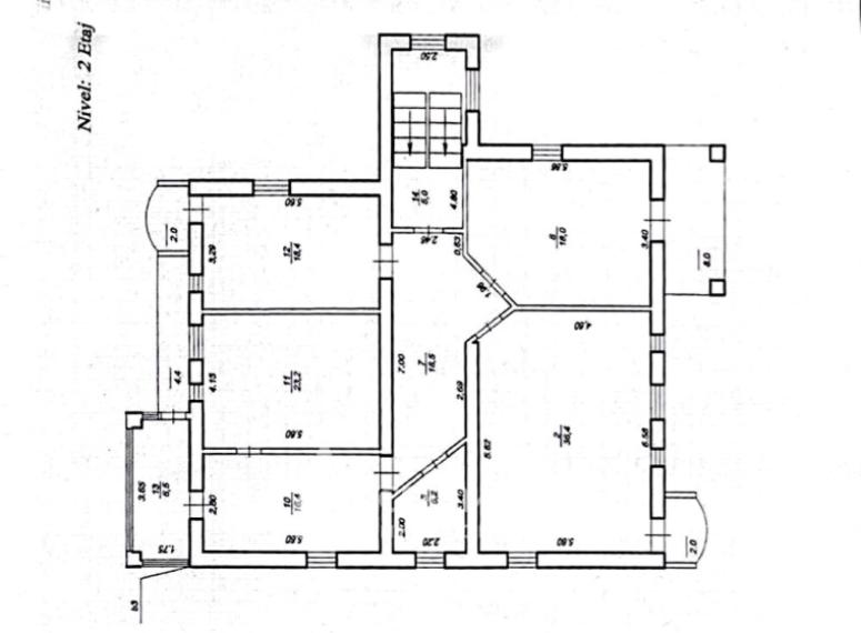 Spațiu Comercial 780m2! Centru, str. Alexei Șciusev!: 16