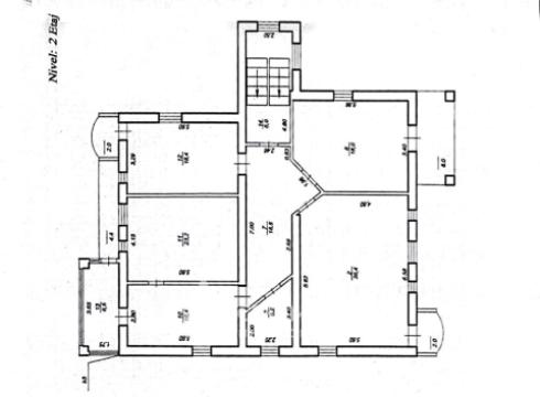 Spațiu Comercial 780m2! Centru, str. Alexei Șciusev!: 16