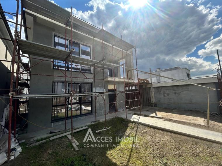 Casă în 3 niveluri! str. Olga Vrabie, Râșcani, 270m2 + 3 ari. Variantă albă!: 3