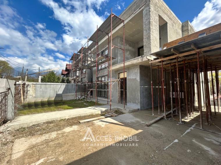 Casă în 3 niveluri! str. Olga Vrabie, Râșcani, 270m2 + 3 ari. Variantă albă!: 1