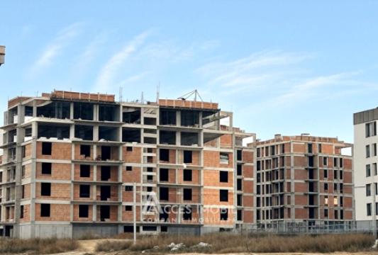 Satul German! Botanica, str. Europa,  3 camere + living. Variantă Albă!: 5