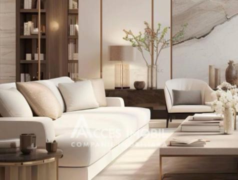 Satul German! Botanica, str. Europa,  3 camere + living. Variantă Albă!: 3