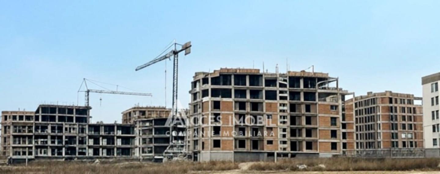 Satul German! Botanica, str. Europa,  3 camere + living. Variantă Albă!: 4