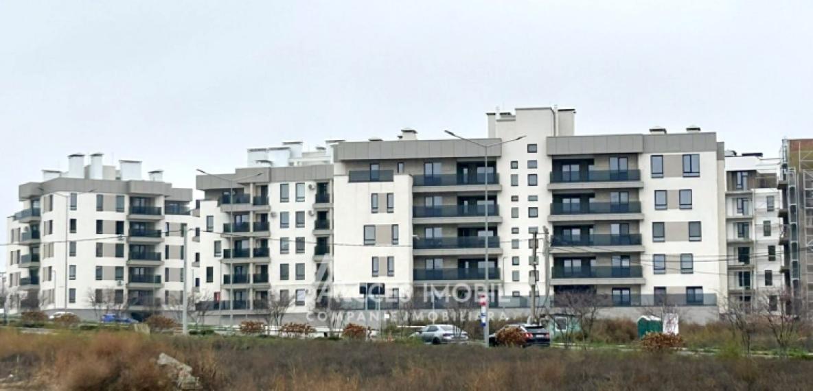 Satul German! Botanica, str. Europa,  3 camere + living. Variantă Albă!: 0