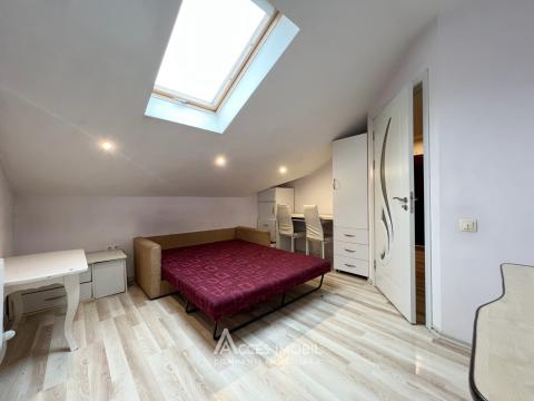 str. V. Belinski, Buiucani, 2 camere + living! Euroreparație!: 3