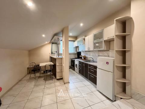 str. V. Belinski, Buiucani, 2 camere + living! Euroreparație!: 4