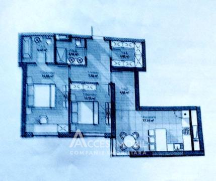 SMART HOME! Lagmar! Rascani, Calea Mosilor street, 2 rooms + living. White version!: 1