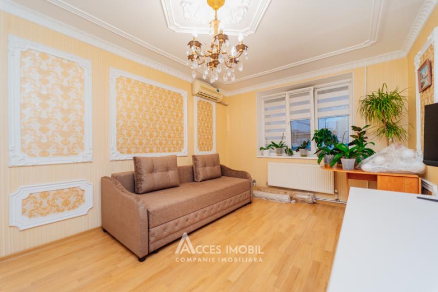 Botanica, str. Cetatea Albă, 3 camere! Autonomă! Euroreparație!: 3