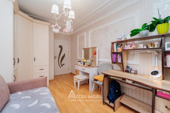 Botanica, str. Cetatea Albă, 3 camere! Autonomă! Euroreparație!: 8