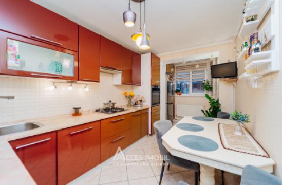 Botanica, str. Cetatea Albă, 3 camere! Autonomă! Euroreparație!: 9