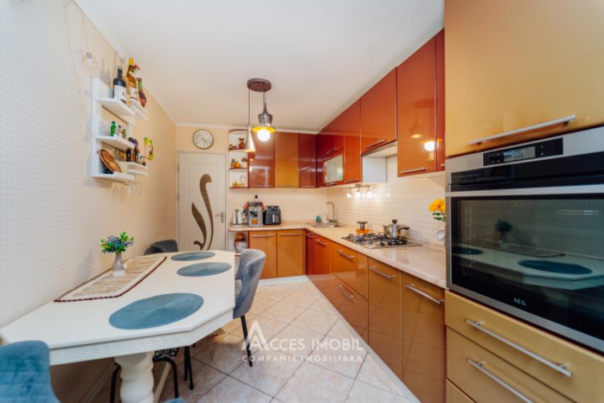 Botanica, str. Cetatea Albă, 3 camere! Autonomă! Euroreparație!: 10