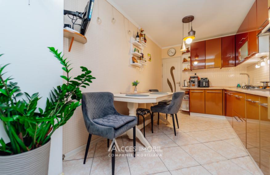 Botanica, str. Cetatea Albă, 3 camere! Autonomă! Euroreparație!: 11